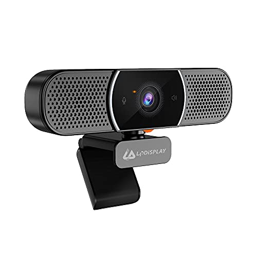 LPDISPLAY 3 in 1 Webcam with Microphone and Speaker