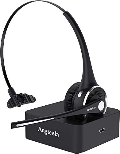 Angteela Trucker Bluetooth Headset with Microphone