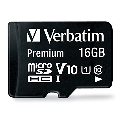 Verbatim 16GB Premium microSDHC Memory Card