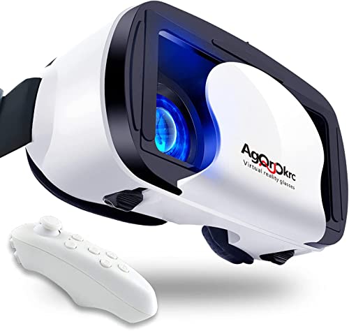 Adjustable 3D VR Glasses with Controller