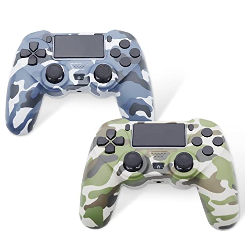 2 Pack Wireless Controller for PS4