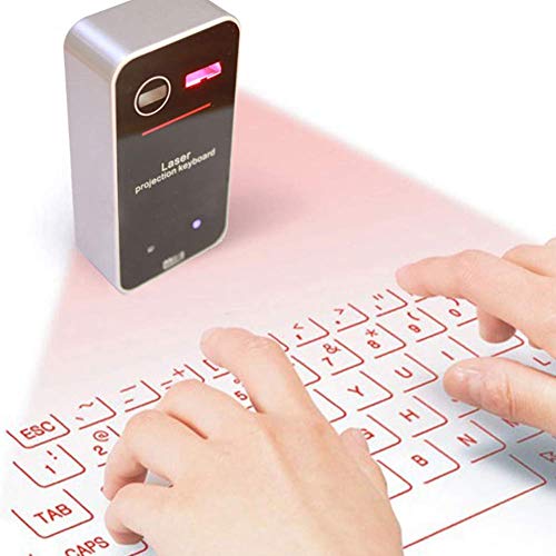 AGS Bluetooth Projection Keyboard & Mouse