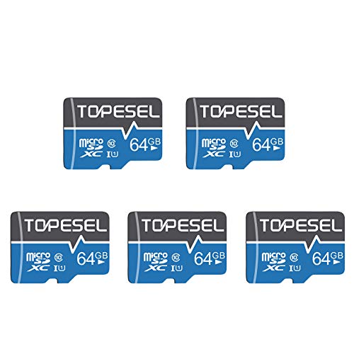 TOPESEL 64GB Memory Cards Pack