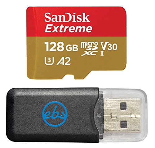 SanDisk Extreme 128GB Micro SD Card Bundle