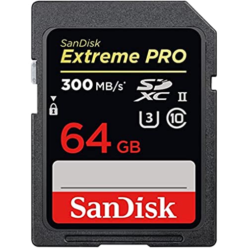 SanDisk 64GB Extreme PRO Memory Card