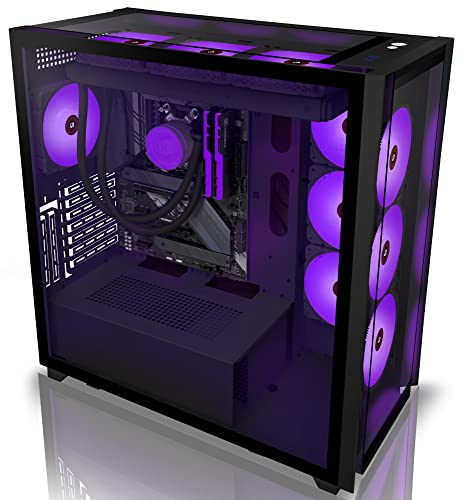 KEDIERS C700 E-ATX Tower Gaming Computer Case