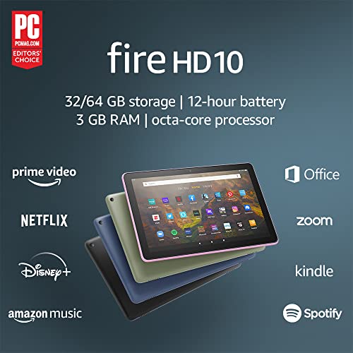 Amazon Fire HD 10 Tablet - Powerful and Versatile