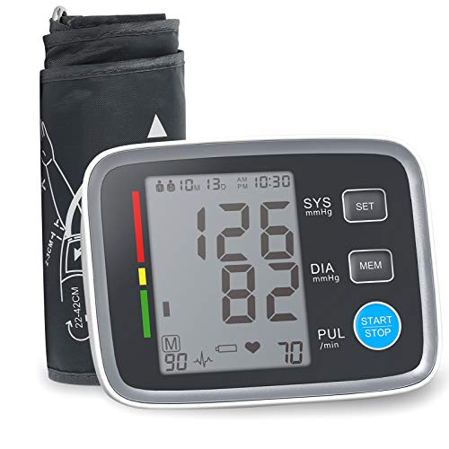 Accurate Blood Pressure Monitor for Home Use