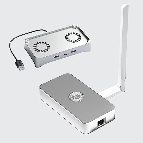 Deeper Connect SE with Deeper Cooling Base: Ultimate Decentralized VPN Router