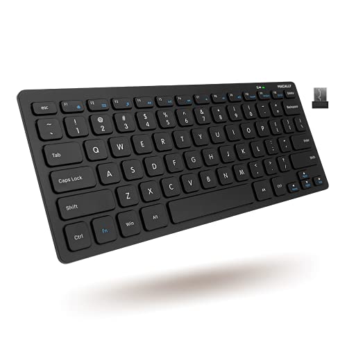 Slim Compact Keyboard for Laptop or Windows PC