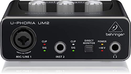 Behringer UM2 USB Audio Interface