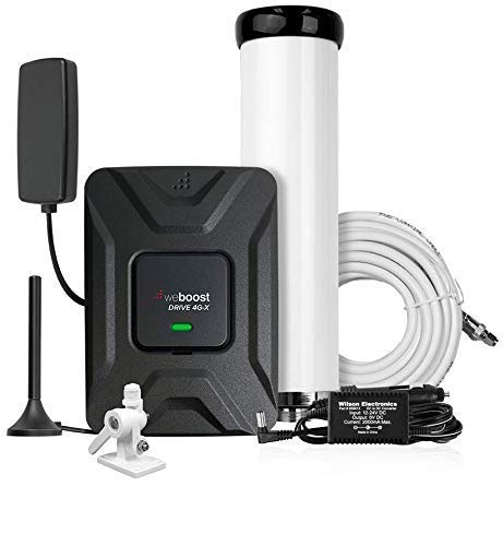 weBoost Drive 4G-X Marine Cell Phone Signal Booster Bundle