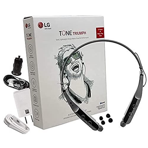 LG Tone HBS-510 Triumph Bluetooth Wireless Stereo Headset