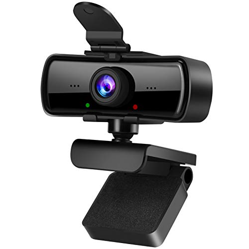 Ejfete 2040x1080 HD Webcam with Microphone
