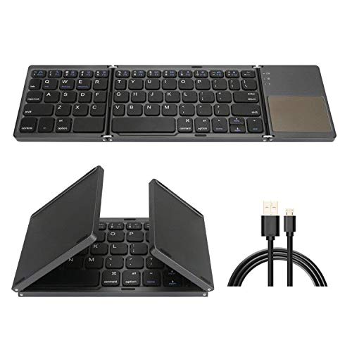 Compact and Portable Bluetooth Keyboard for Travel