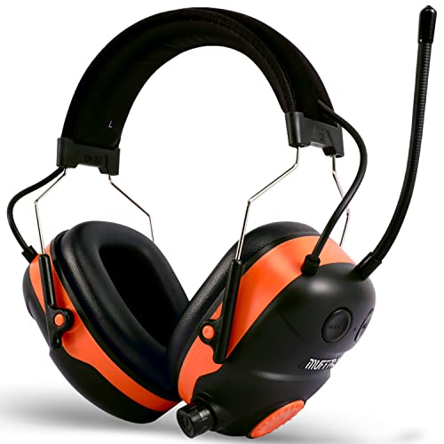 MUFFPRO Bluetooth Hearing Protection Radio Headphones