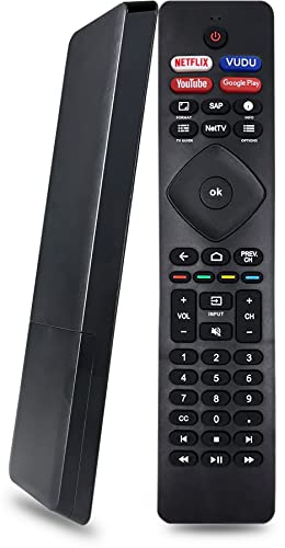 RF402A-V14 IR TV Remote Control for Philips Android Smart TV