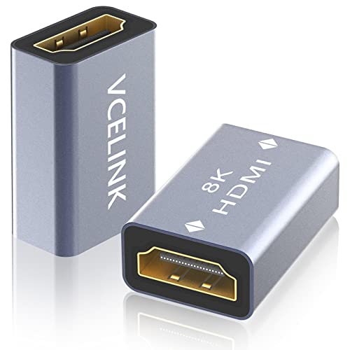 VCELINK HDMI Coupler 8K - High-Performance HDMI Adapter