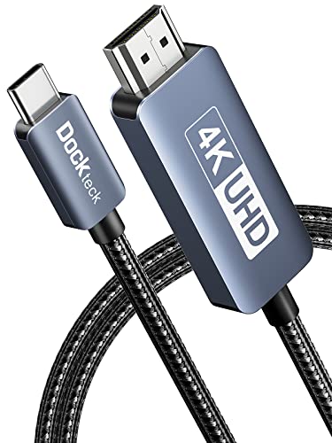 dockteck USB C to HDMI Cable