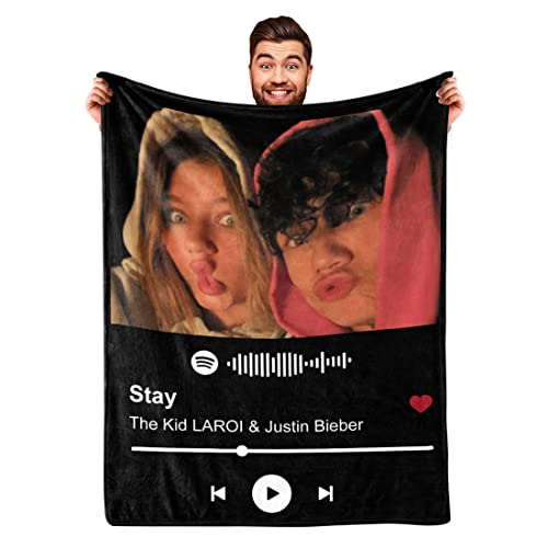 DayOfShe Spotify Code Music Blanket