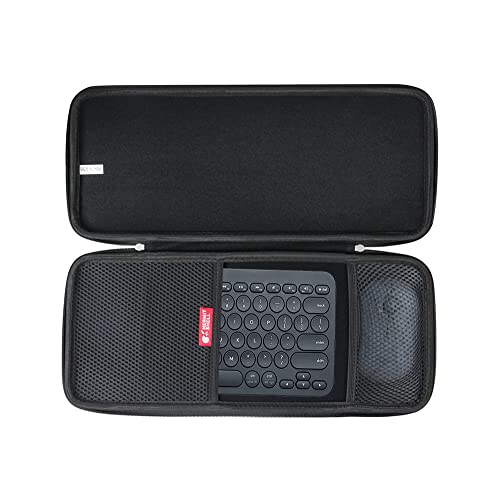 Hermitshell Travel Case for Logitech Keyboard and Mouse