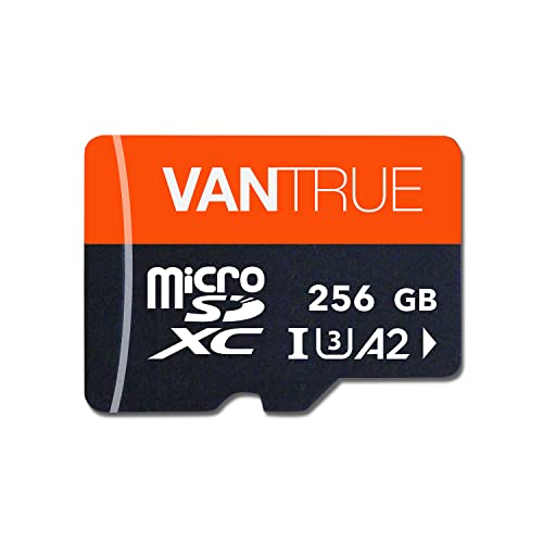 Vantrue 256GB microSDXC UHS-I U3 4K UHD Video Card