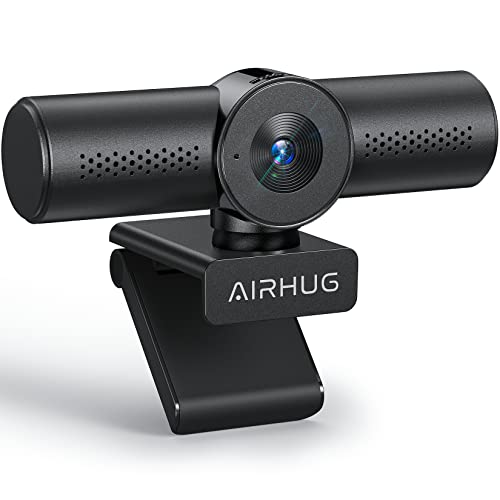 AIRHUG 11 2K Webcam with Noise Canceling Microphones