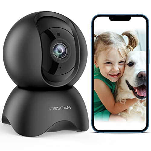 Foscam 5MP WiFi Pet Cameras - Comprehensive Home Security