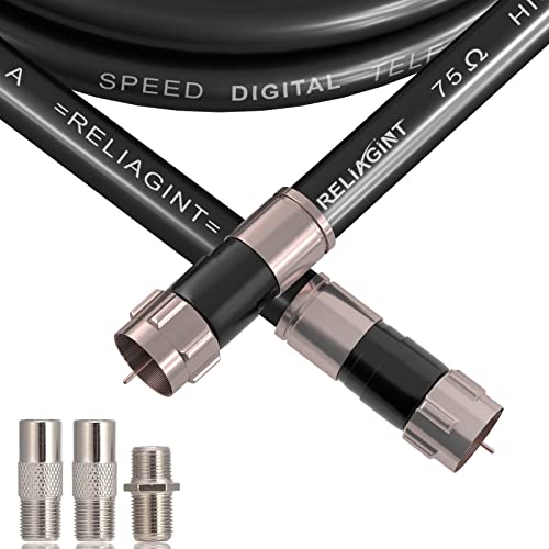 RELIAGINT 3ft RG6 Patch Cable