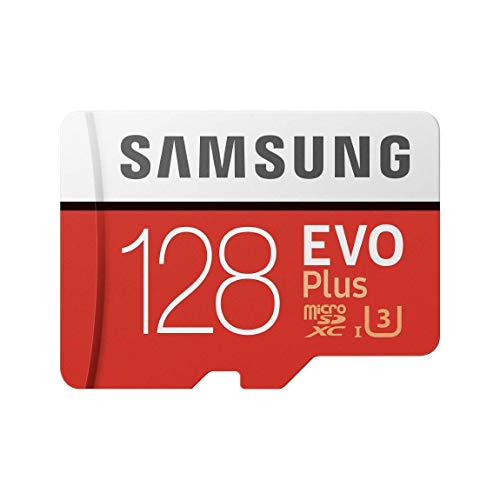 Samsung 128GB EVO Plus Micro SDXC with Adapter