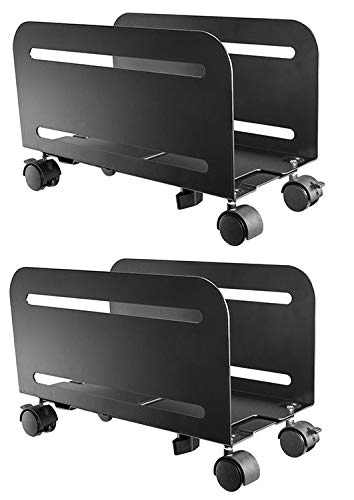 Mount Plus MP-CPB-4 Computer Tower Desktop ATX-Case Rolling Stand