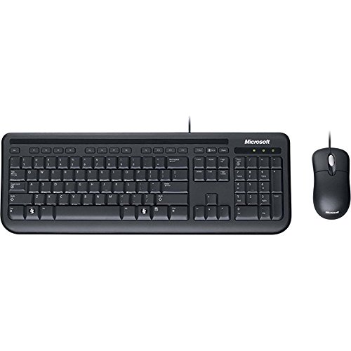 Microsoft Wired Desktop 600 - Keyboard and Mouse Combo