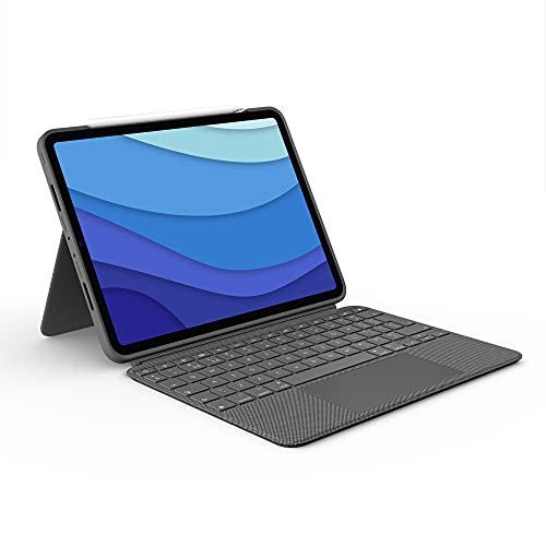 Logitech Combo Touch iPad Pro 11-inch Keyboard Case