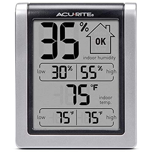 AcuRite Digital Hygrometer & Indoor Thermometer