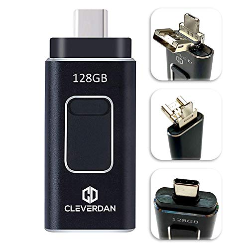 4-in-1 Photo Stick USB 3.0 Flash Drive