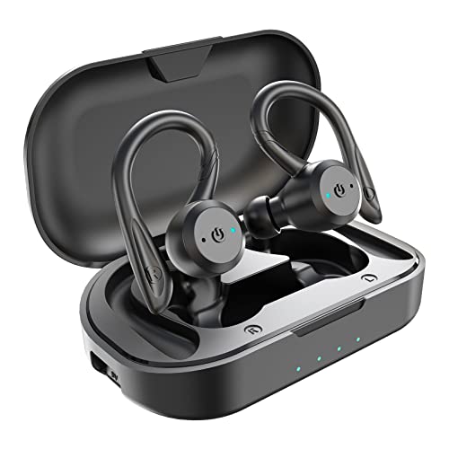 APEKX Bluetooth Headphones with Charging Case