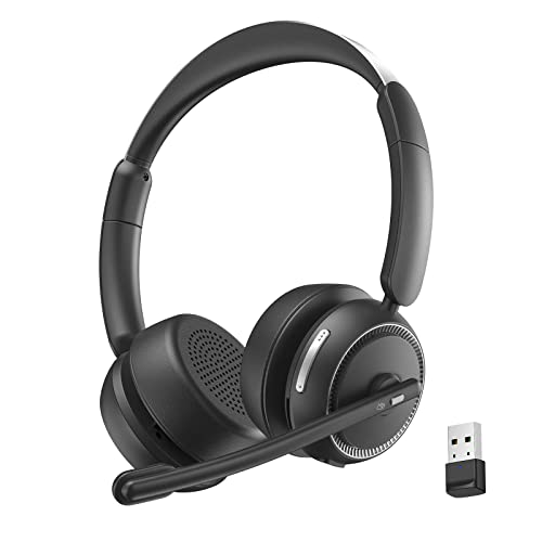 Dytole Wireless Headset with Microphone