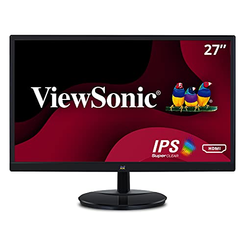 ViewSonic VA2759-SMH 27 Inch IPS LED Monitor