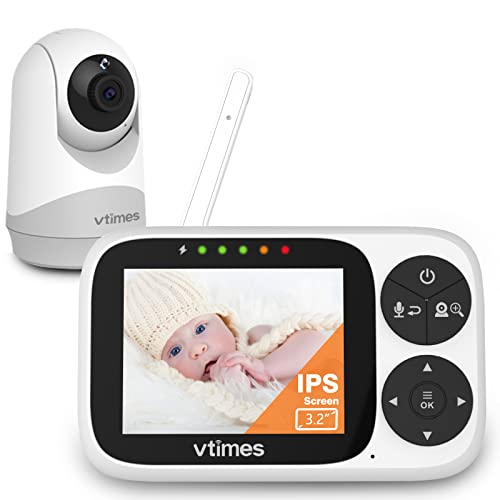 VTimes Video Baby Monitor with Camera