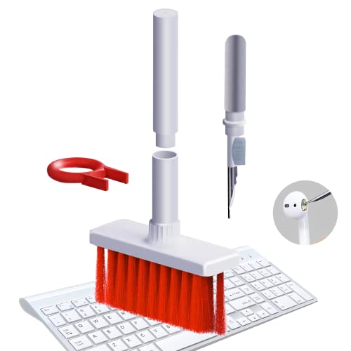 5 in 1 Keyboard Cleaner with Multi-Function Cleaning Tools