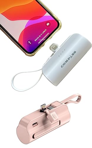 COMPAZZ Portable Charger Power Bank
