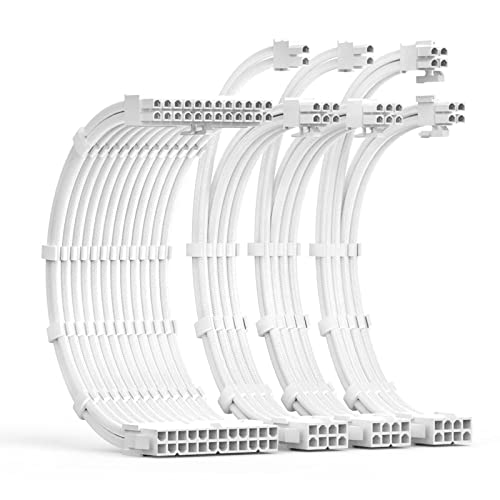 ABNO1 PSU Cable Extension Kit - White