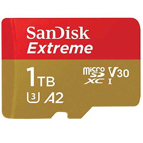 SanDisk 1TB Extreme microSDXC Memory Card