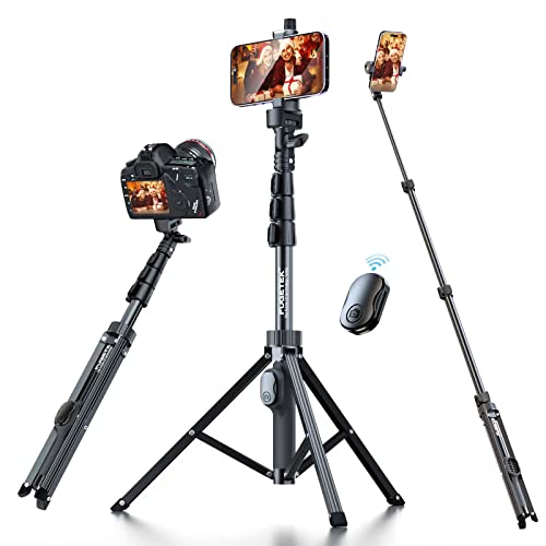 Fugetek 51" Professional Selfie Stick Tripod