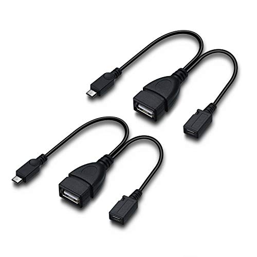 ZYF Micro USB Port Adapter (2 Pack)
