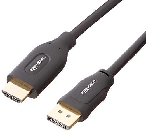 Amazon Basics DisplayPort to HDMI Cable