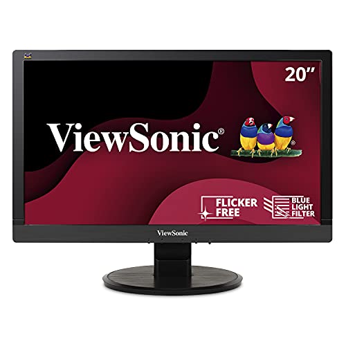 ViewSonic VA2055SA 20-Inch LED Monitor