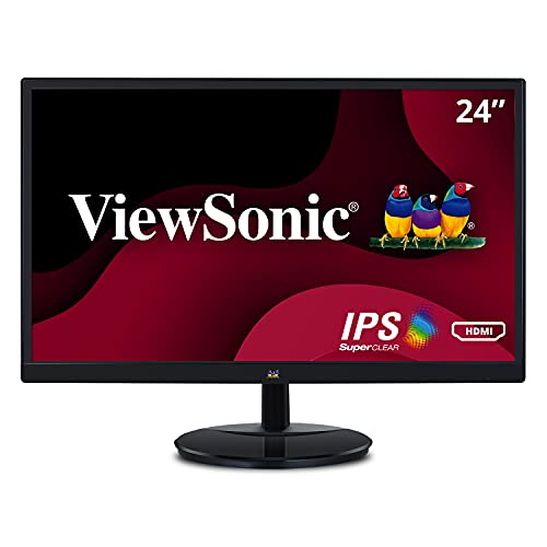 ViewSonic 24 Inch IPS 1080p LED Monitor