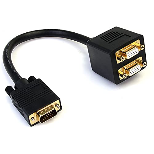 StarTech.com VGA to VGA Splitter Cable