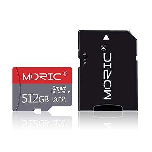 512GB Micro SD Memory Card with SD Adapter